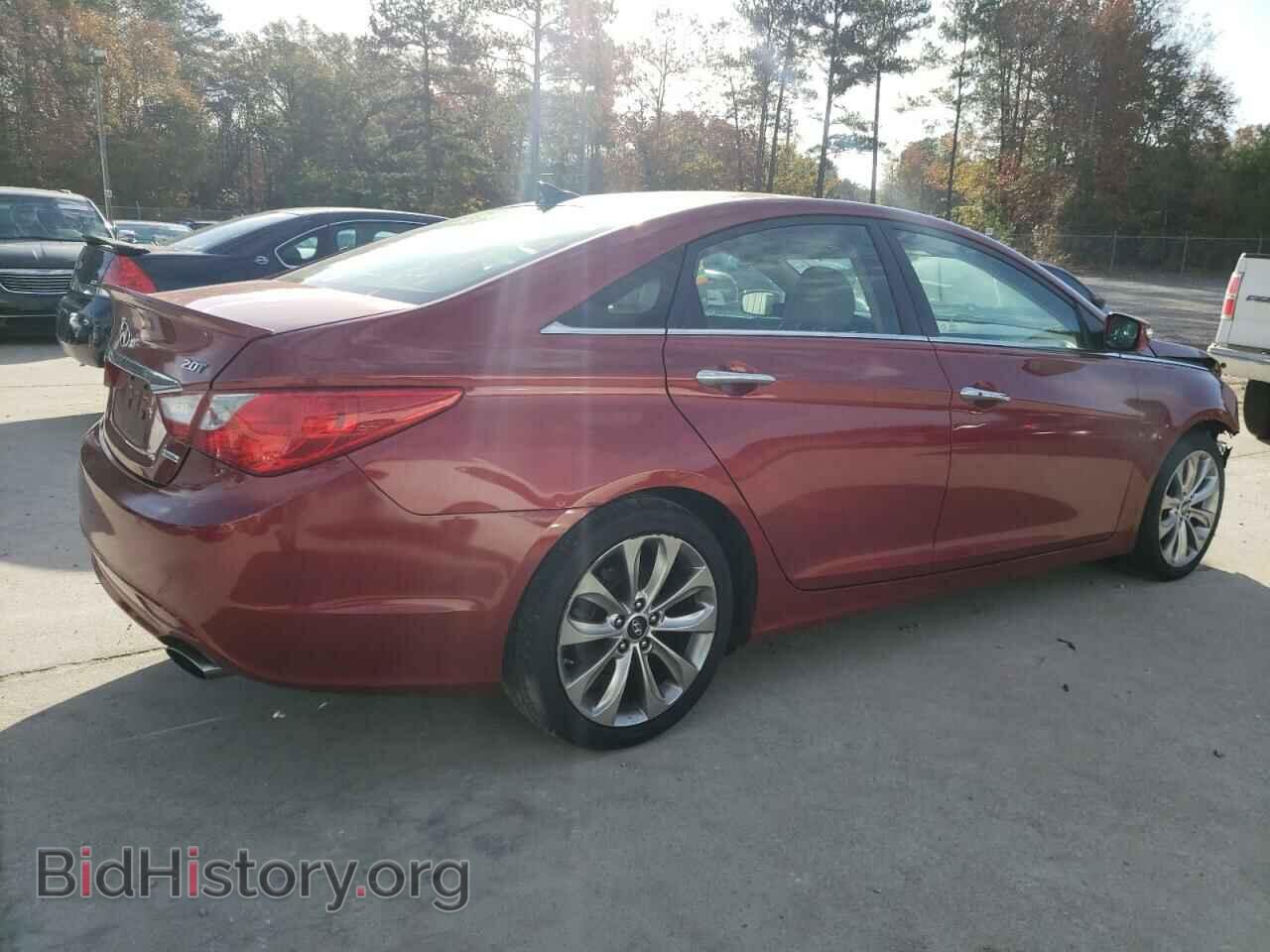 2013 HYUNDAI SONATA - VIN: 5NPEC4AB2DH560180 - Фото 3