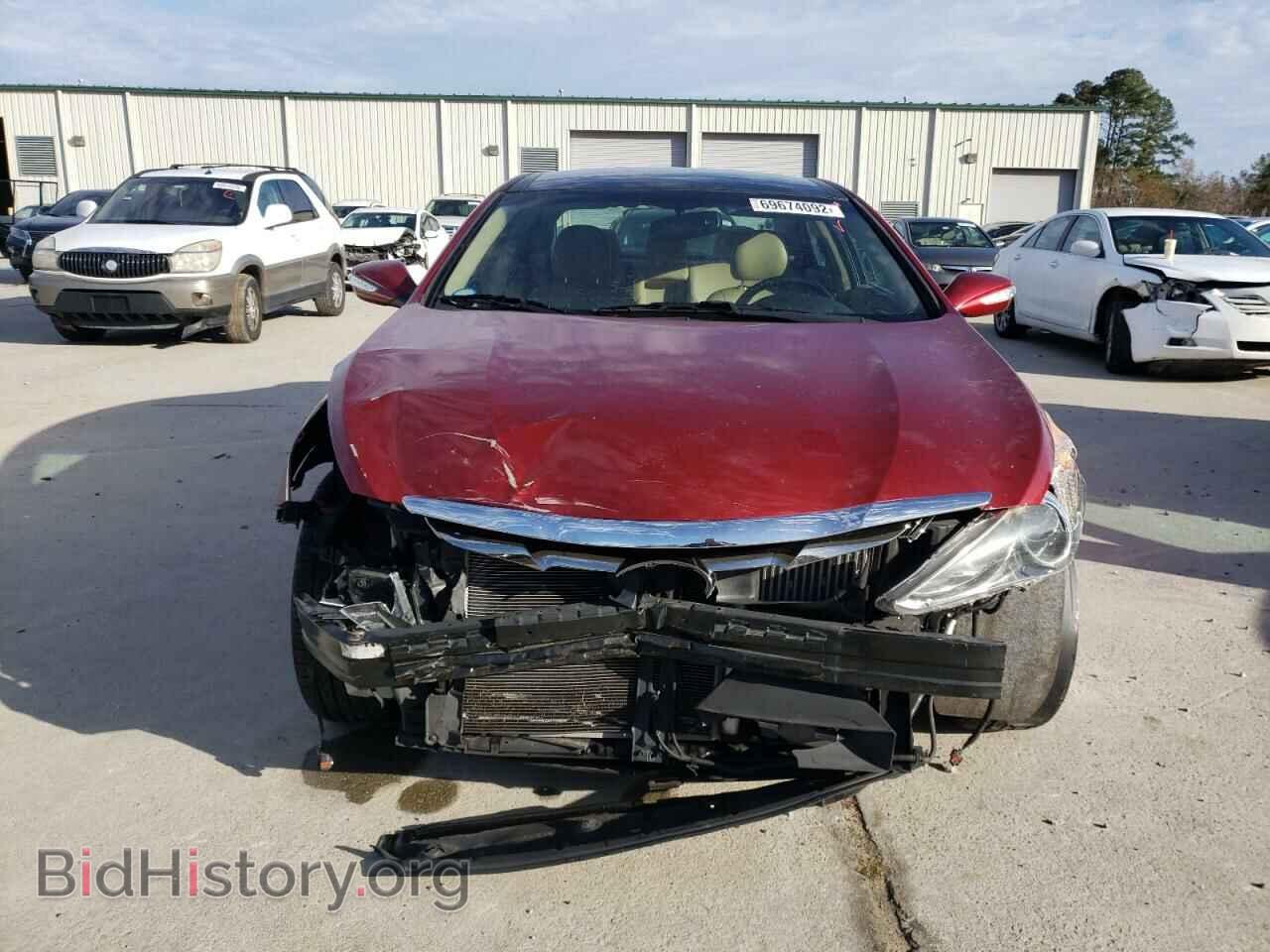 2013 HYUNDAI SONATA - VIN: 5NPEC4AB2DH560180 - Фото 5