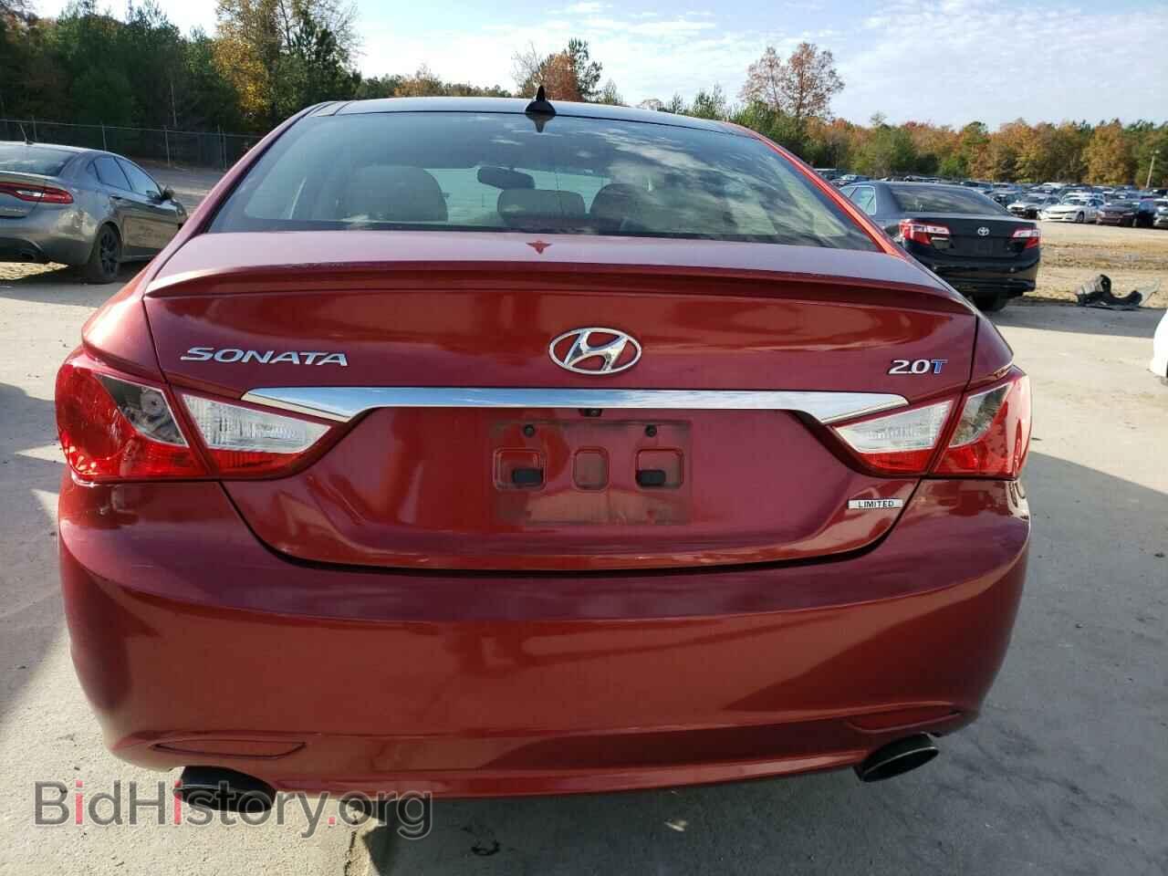 2013 HYUNDAI SONATA - VIN: 5NPEC4AB2DH560180 - Фото 6