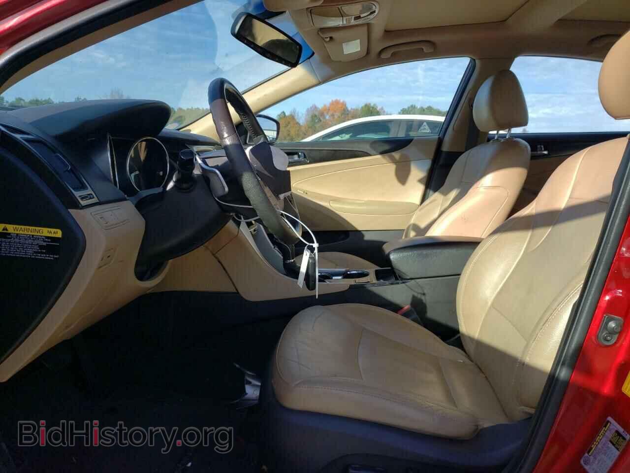 2013 HYUNDAI SONATA - VIN: 5NPEC4AB2DH560180 - Фото 7