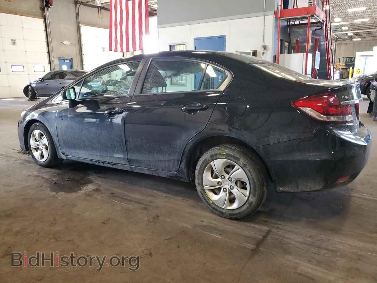 2015 HONDA CIVIC - VIN: 19XFB2F50FE121551 - Фото 2