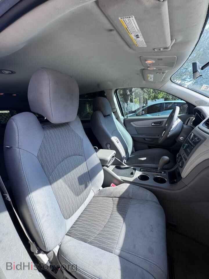 2014 CHEVROLET TRAVERSE - VIN: 1GNKVFED2EJ127348 - Фото 5