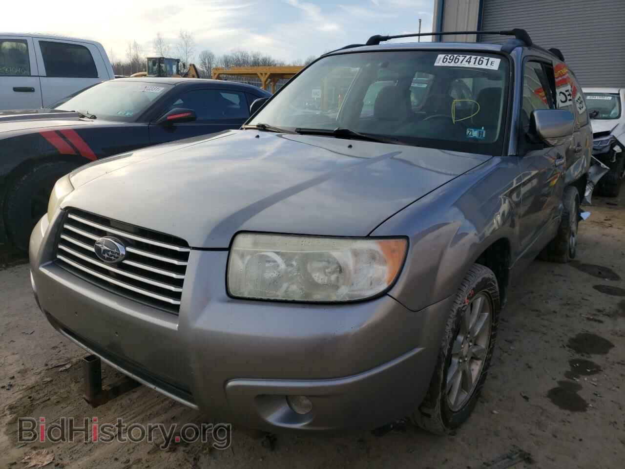2007 SUBARU FORESTER - VIN: JF1SG65617H739674 - Фото 2