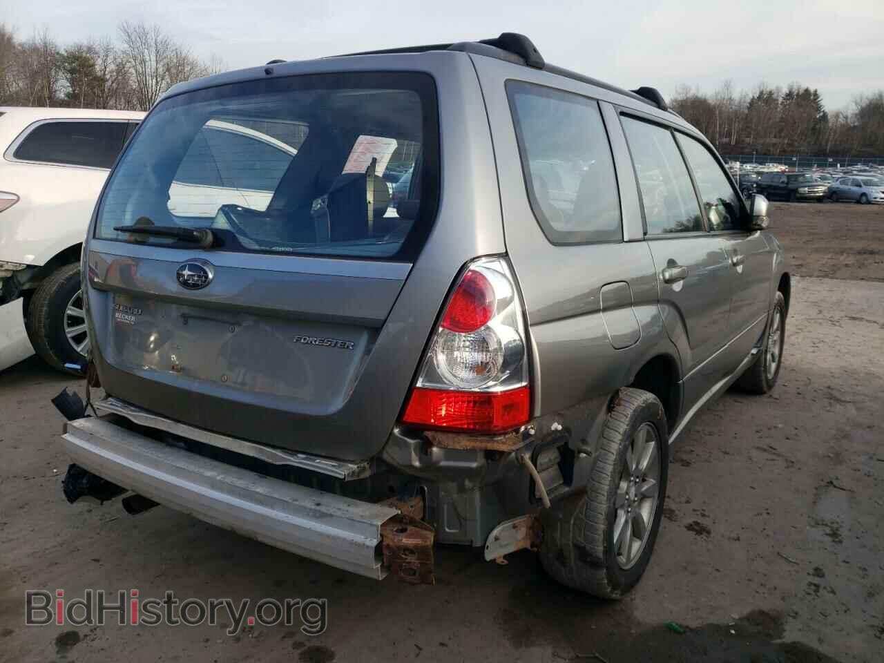 2007 SUBARU FORESTER - VIN: JF1SG65617H739674 - Фото 4