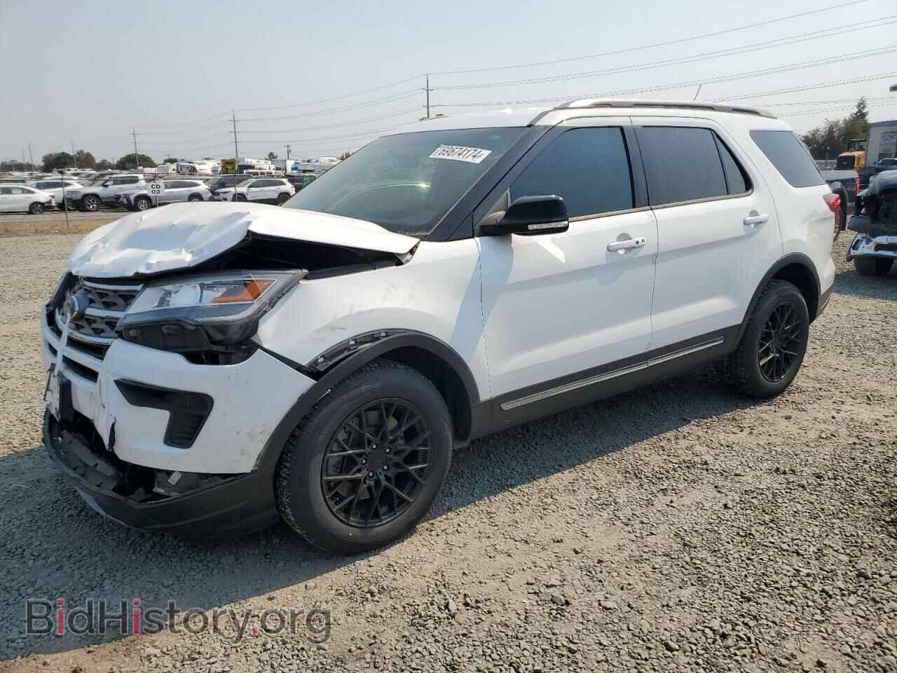 Photo 1FM5K8D89JGB91307 - FORD EXPLORER 2018