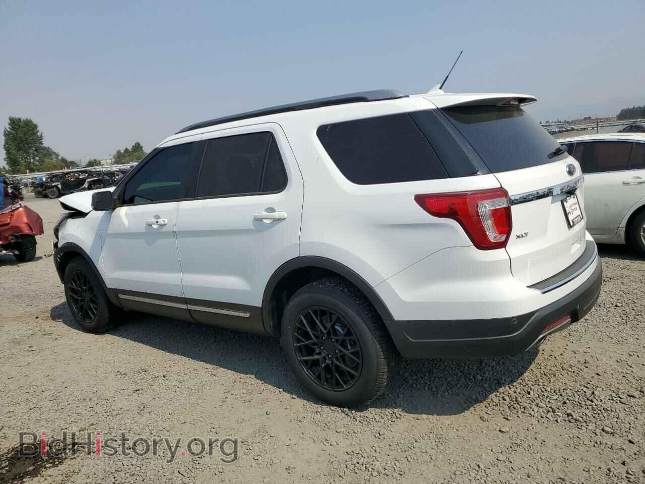 2018 FORD EXPLORER - VIN: 1FM5K8D89JGB91307 - Фото 2