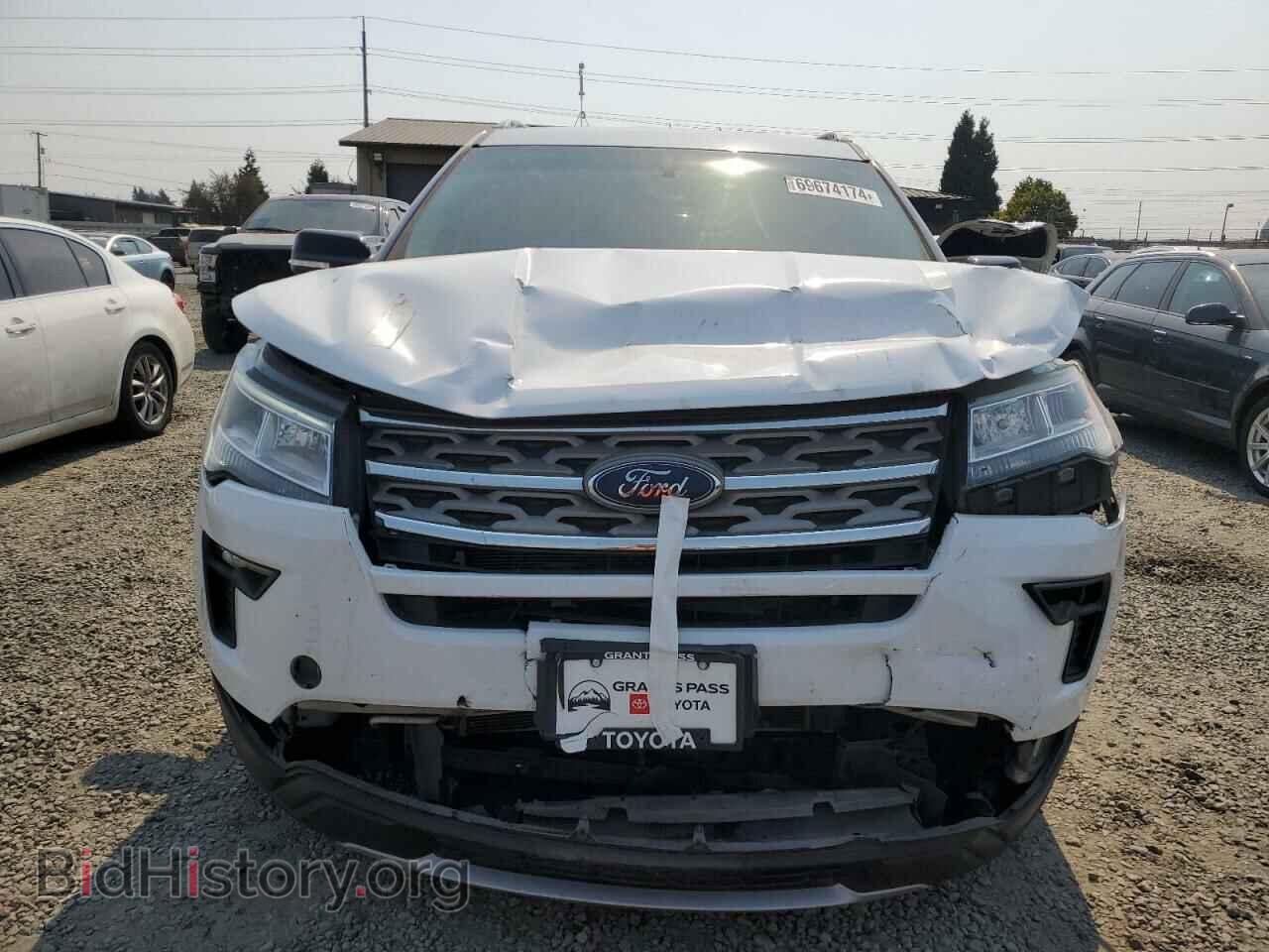 2018 FORD EXPLORER - VIN: 1FM5K8D89JGB91307 - Фото 5