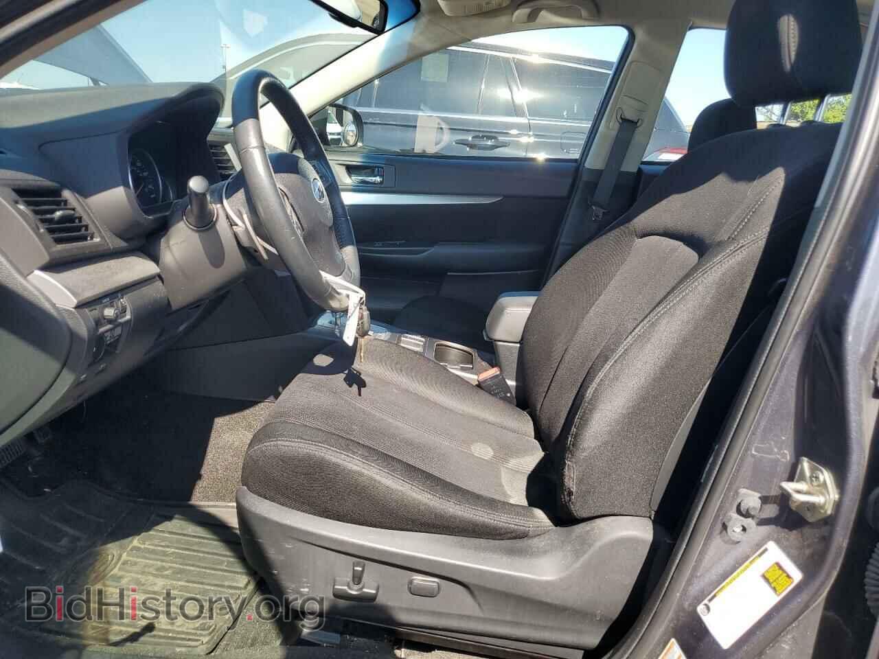 2014 SUBARU LEGACY - VIN: 4S3BMCC63E3036902 - Фото 7
