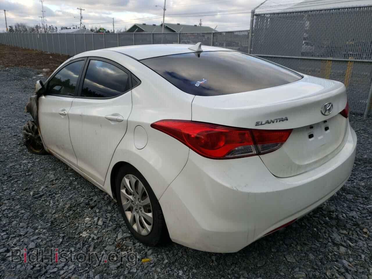 2012 HYUNDAI ELANTRA - VIN: 5NPDH4AE5CH092189 - Фото 3