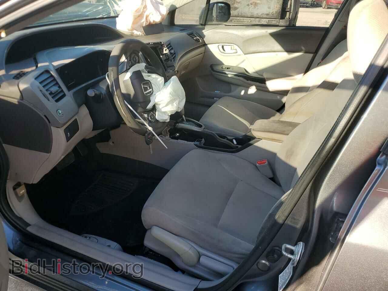 2012 HONDA CIVIC - VIN: 19XFB2F56CE106273 - Фото 7