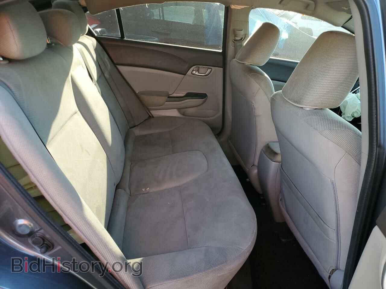 2012 HONDA CIVIC - VIN: 19XFB2F56CE106273 - Фото 10