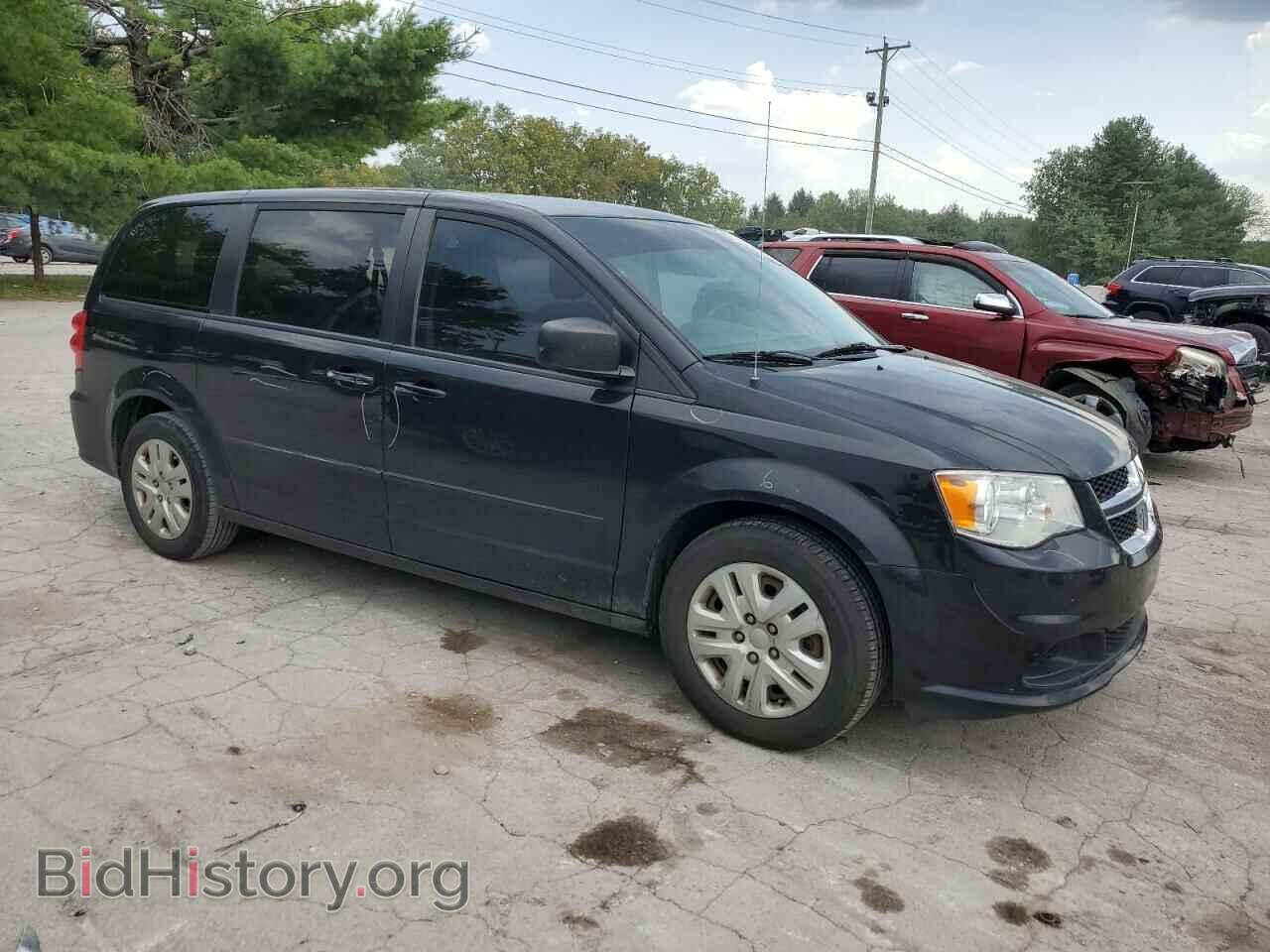 2017 DODGE CARAVAN - VIN: 2C4RDGBG9HR711650 - Фото 4