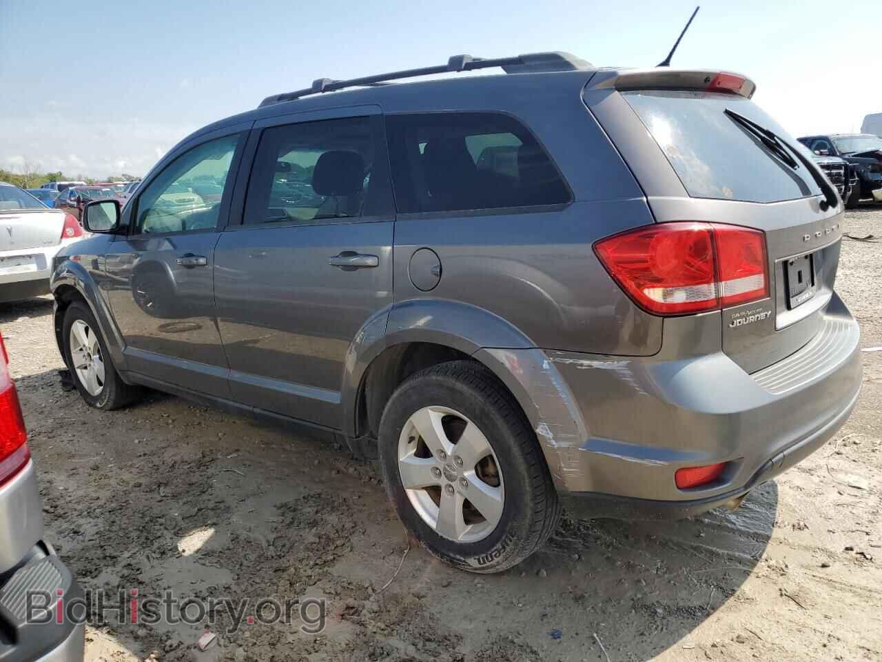 2012 DODGE JOURNEY - VIN: 3C4PDCBG0CT161227 - Фото 2