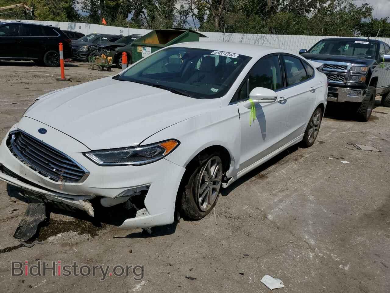 Photo 3FA6P0CD2LR206550 - FORD FUSION 2020