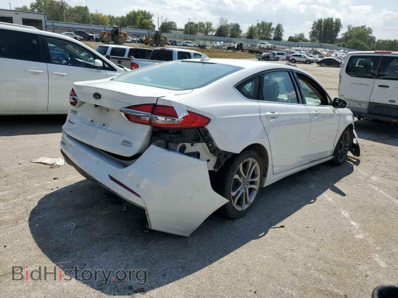 2020 FORD FUSION - VIN: 3FA6P0CD2LR206550 - Фото 3