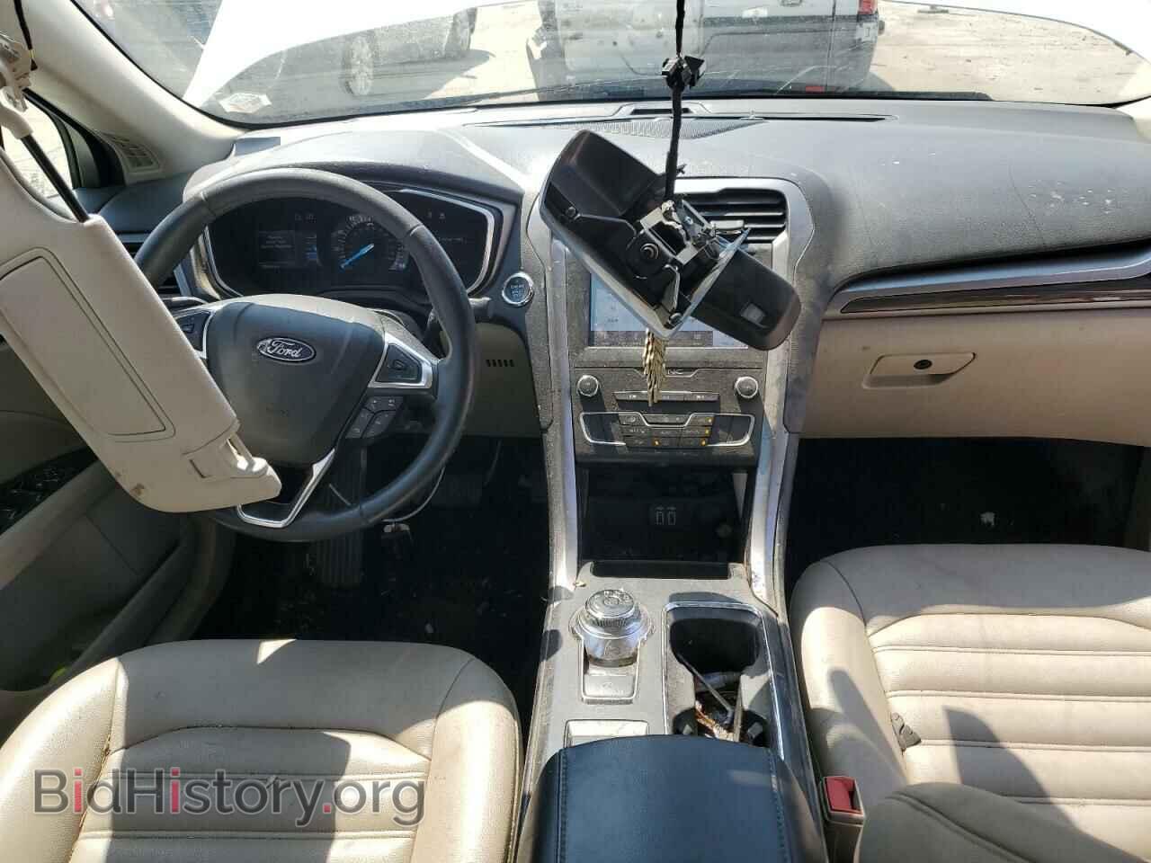 2020 FORD FUSION - VIN: 3FA6P0CD2LR206550 - Фото 8