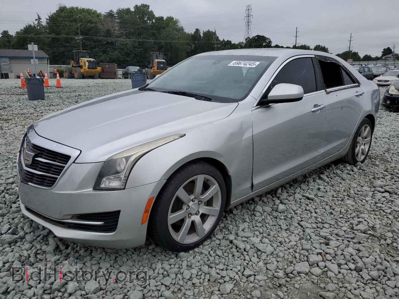 Фотография 1G6AA5RA4F0101189 - CADILLAC ATS 2015