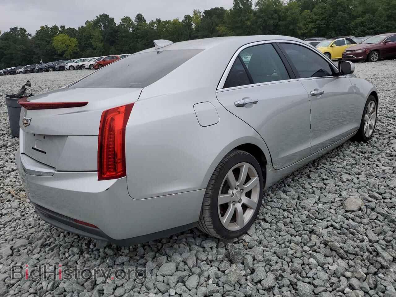 2015 CADILLAC ATS - VIN: 1G6AA5RA4F0101189 - Фото 3