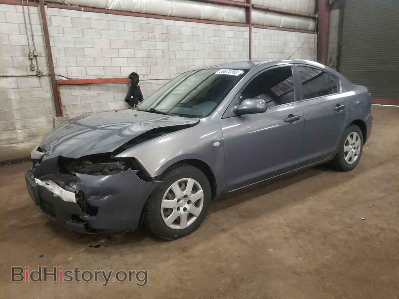 Фотография JM1BK32F281789599 - MAZDA 3 2008