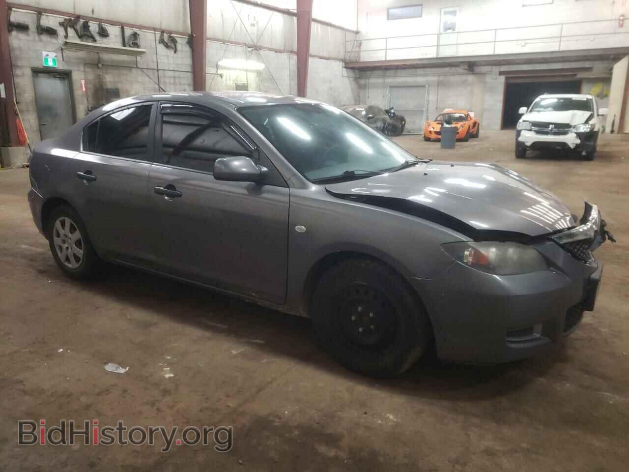 2008 MAZDA 3 - VIN: JM1BK32F281789599 - Фото 4