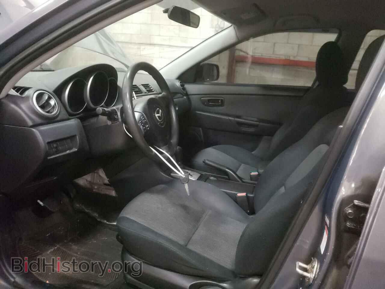 2008 MAZDA 3 - VIN: JM1BK32F281789599 - Фото 7