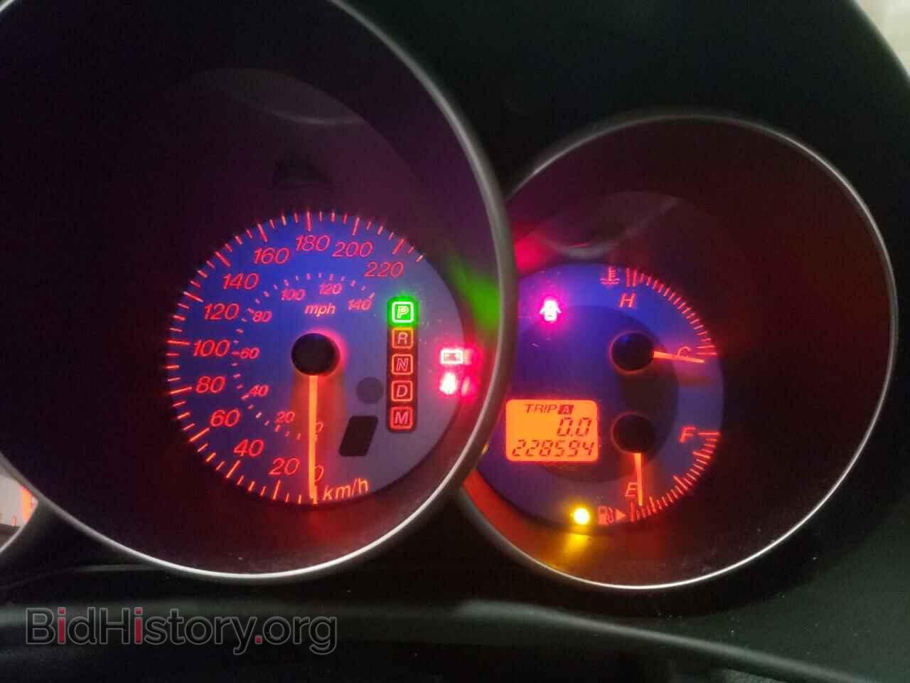 2008 MAZDA 3 - VIN: JM1BK32F281789599 - Фото 9