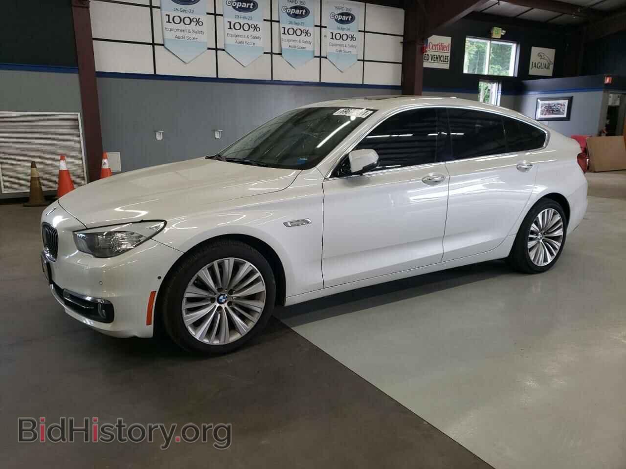 Фотография WBA5M4C33HD187159 - BMW 5 SERIES 2017