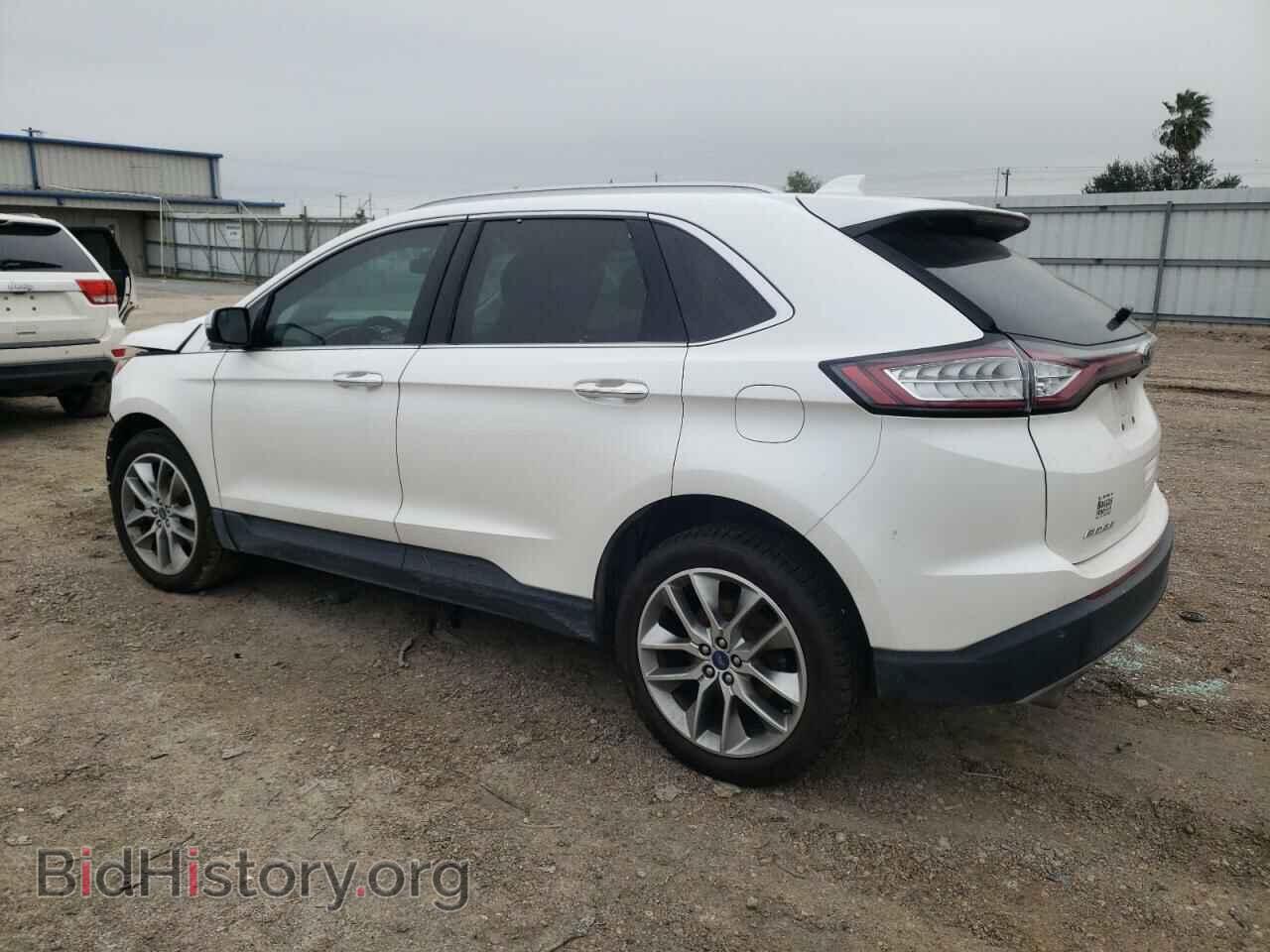 2018 FORD EDGE - VIN: 2FMPK3K9XJBC26547 - Фото 2