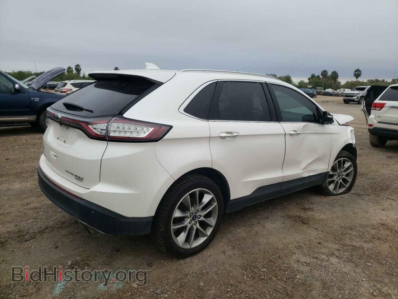 2018 FORD EDGE - VIN: 2FMPK3K9XJBC26547 - Фото 3