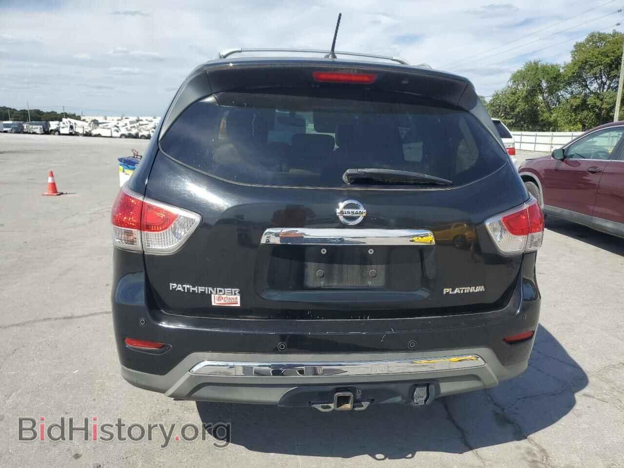 2014 NISSAN PATHFINDER - VIN: 5N1AR2MN0EC642487 - Фото 6