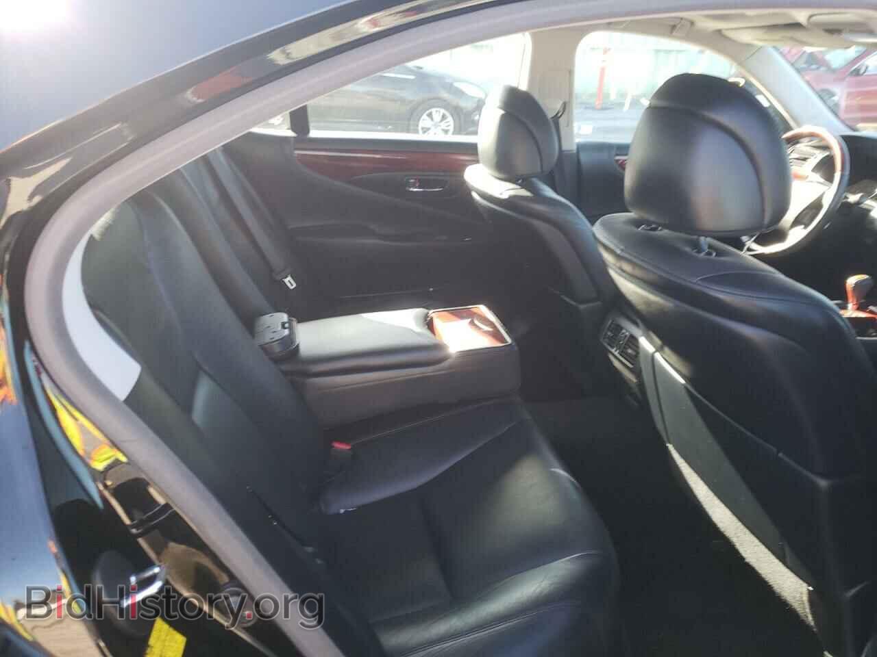 2011 LEXUS LS460 - VIN: JTHCL5EF4B5009495 - Фото 6