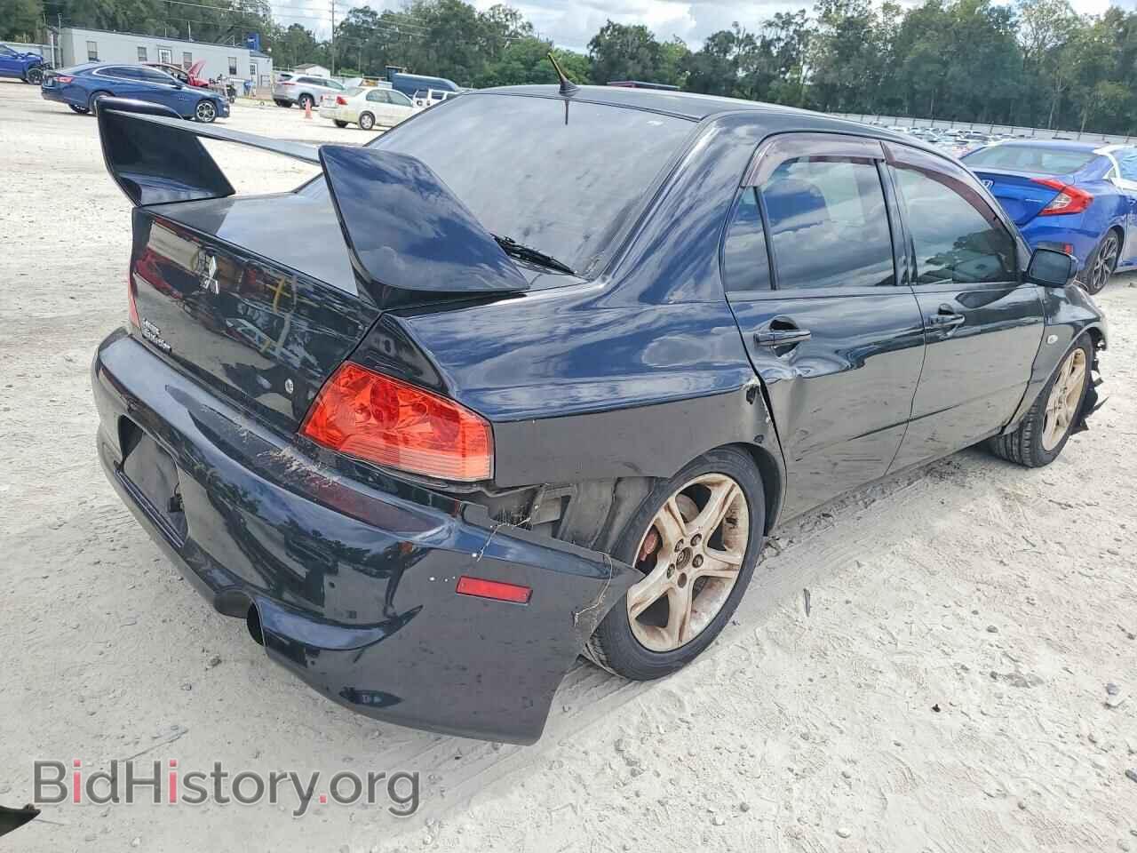 2006 MITSUBISHI EVO - VIN: JA3AH86C06U050006 - Photo 3