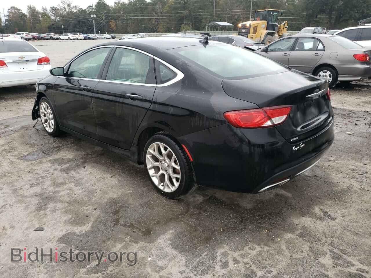 2015 CHRYSLER 200 - VIN: 1C3CCCEG5FN553612 - Фото 2