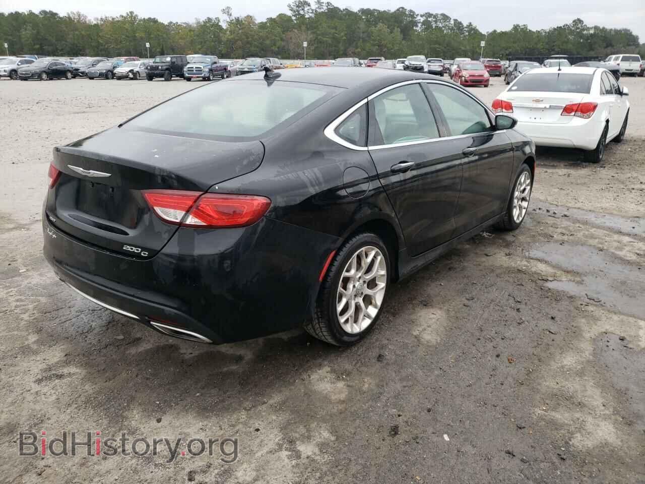 2015 CHRYSLER 200 - VIN: 1C3CCCEG5FN553612 - Фото 3