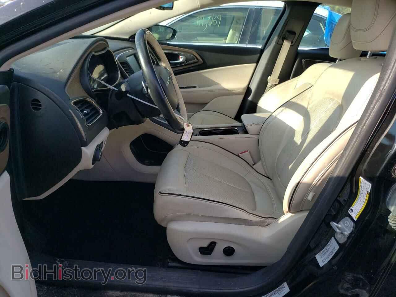 2015 CHRYSLER 200 - VIN: 1C3CCCEG5FN553612 - Фото 7