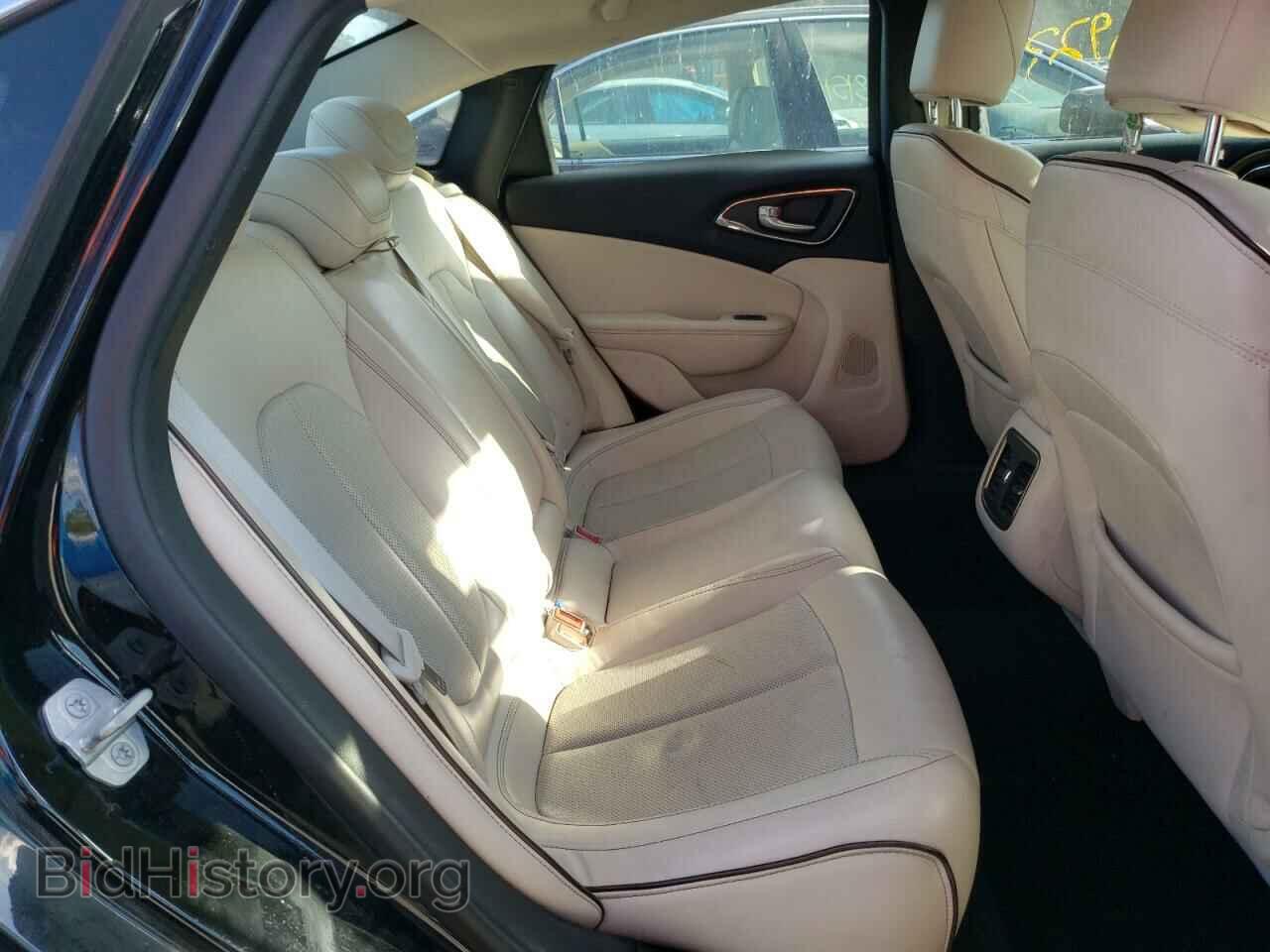 2015 CHRYSLER 200 - VIN: 1C3CCCEG5FN553612 - Фото 10