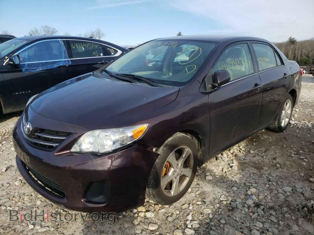 2013 TOYOTA COROLLA - VIN: 2T1BU4EE3DC076431 - Фото 2