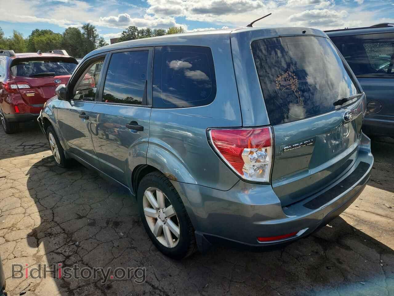 2009 SUBARU FORESTER - VIN: JF2SH61659G720942 - Фото 2