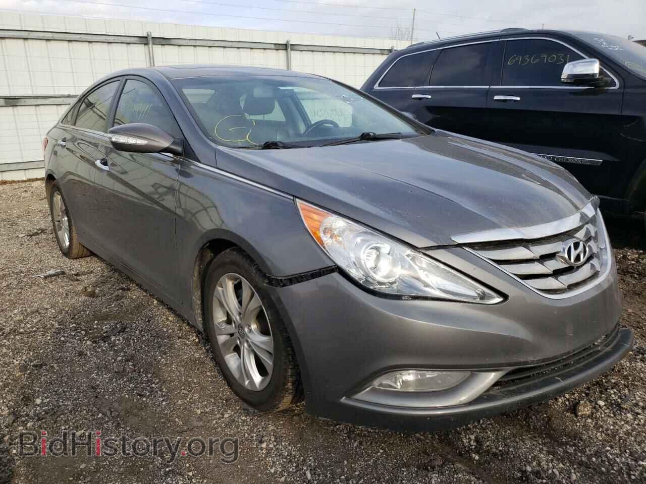 Photo 5NPEC4AC7BH039574 - HYUNDAI SONATA 2011