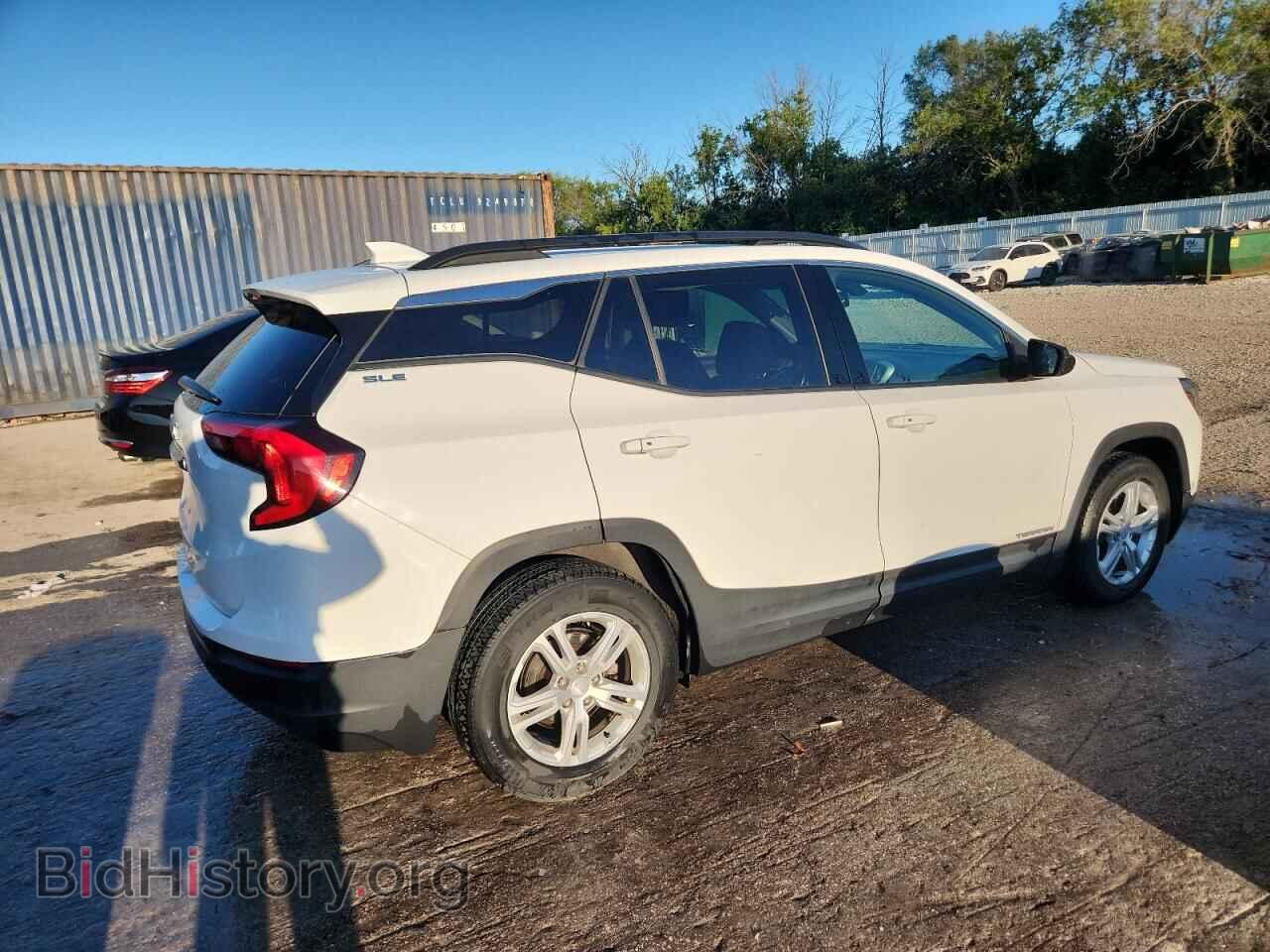 2019 GMC TERRAIN - VIN: 3GKALMEV6KL163334 - Фото 3