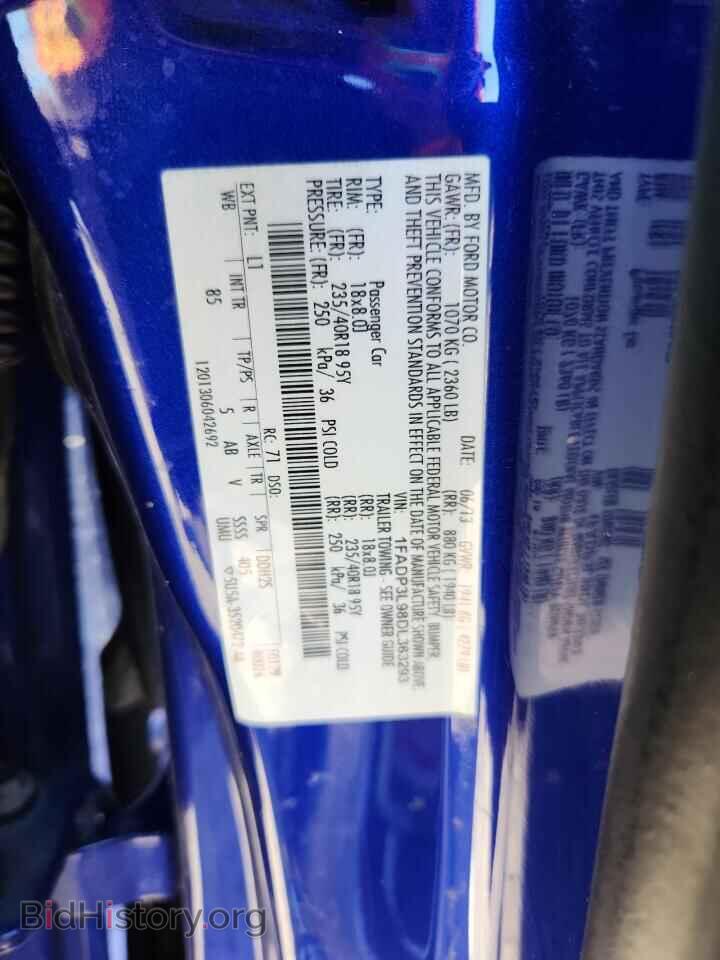 2013 FORD FOCUS - VIN: 1FADP3L98DL363293 - Фото 13