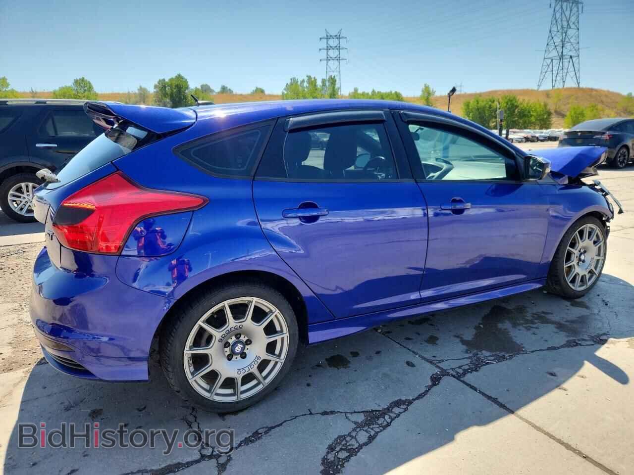 2013 FORD FOCUS - VIN: 1FADP3L98DL363293 - Фото 3