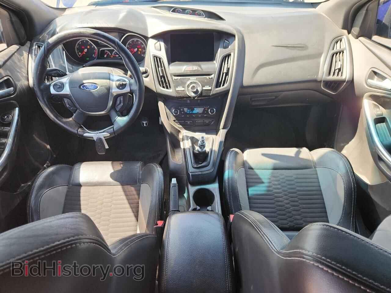 2013 FORD FOCUS - VIN: 1FADP3L98DL363293 - Фото 8