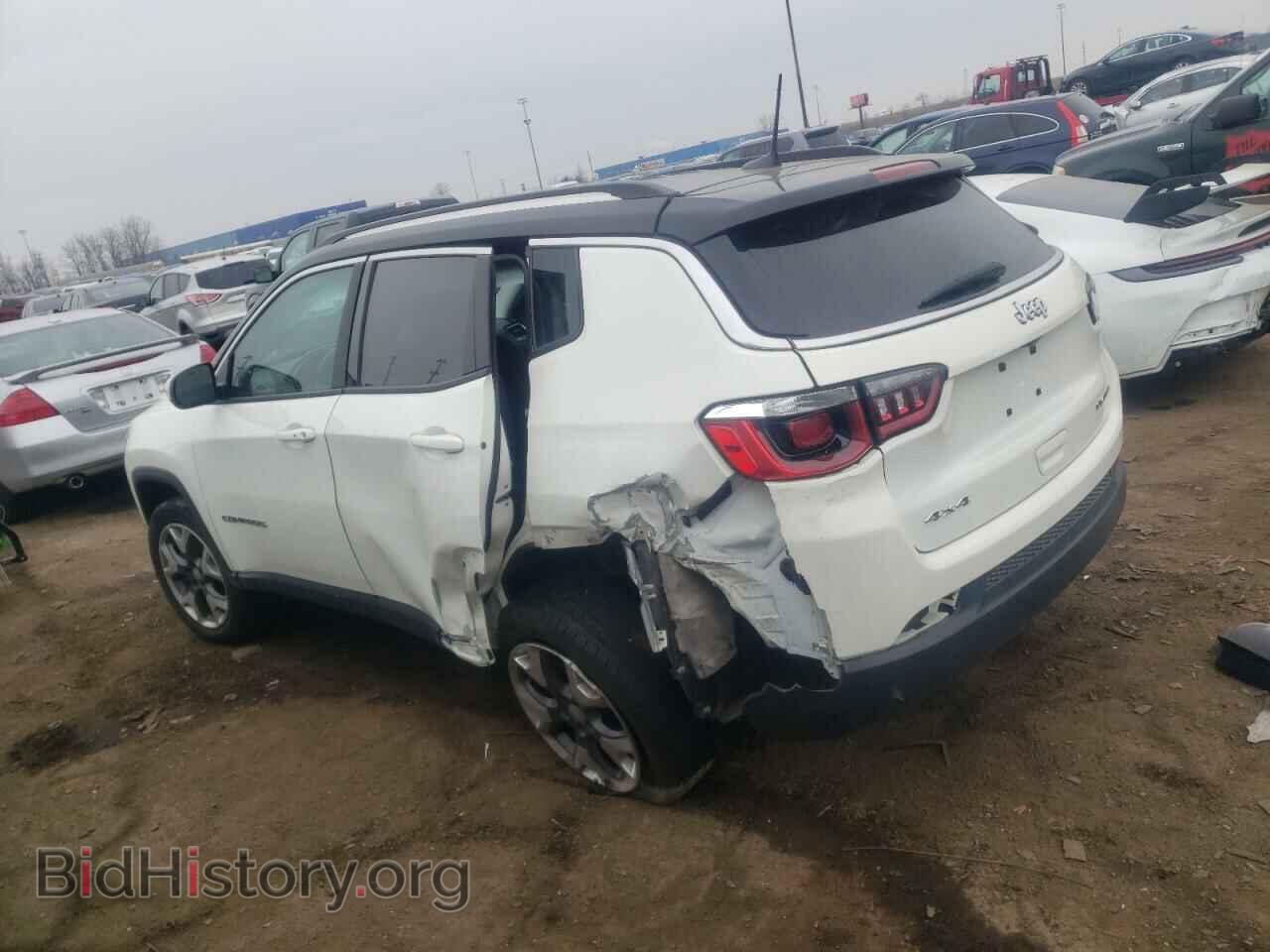 2019 JEEP COMPASS - VIN: 3C4NJDCB3KT829139 - Фото 2