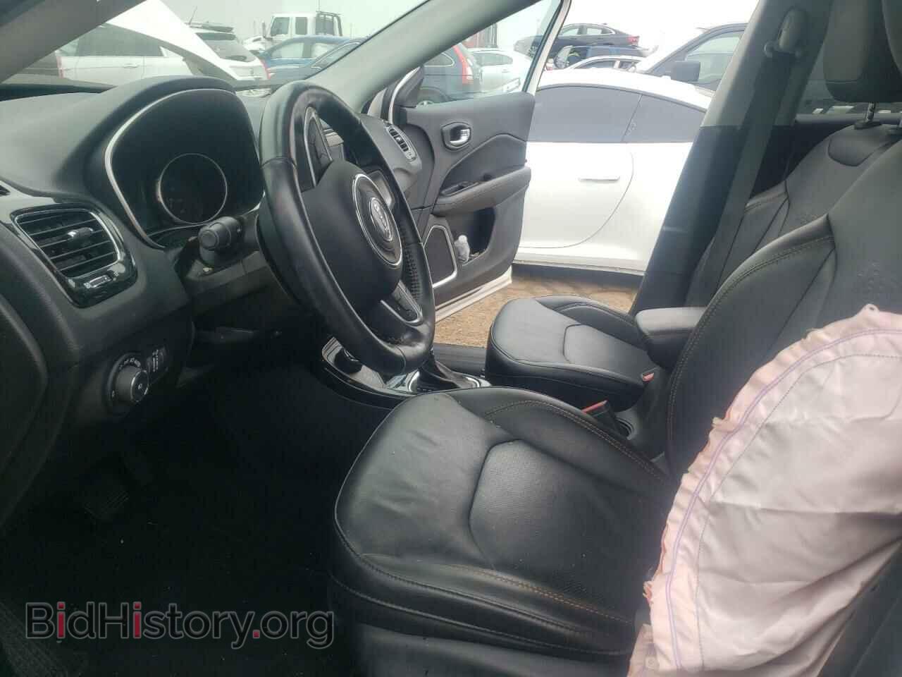 2019 JEEP COMPASS - VIN: 3C4NJDCB3KT829139 - Фото 7