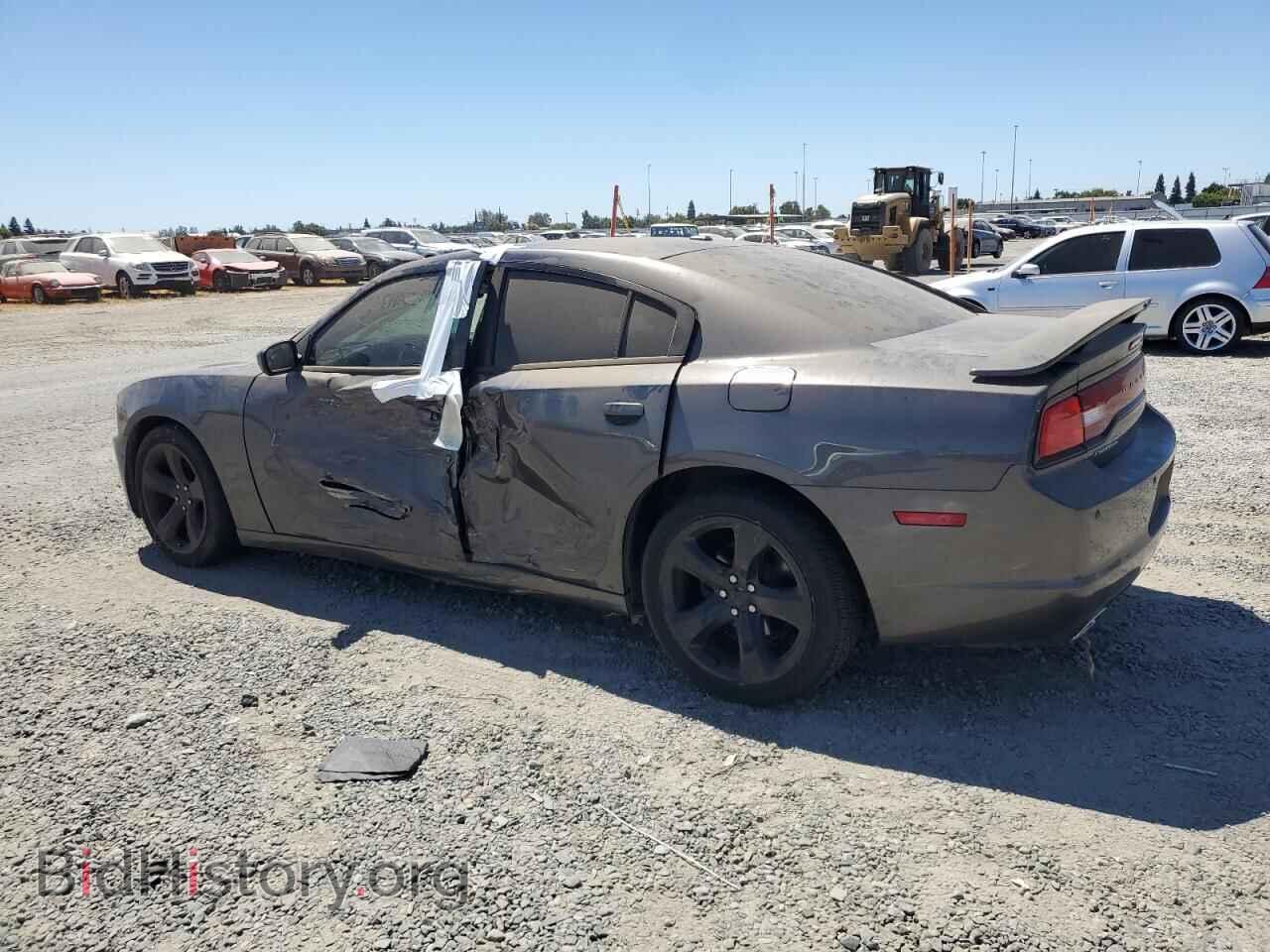 2014 DODGE CHARGER - VIN: 2C3CDXHG2EH144054 - Фото 2