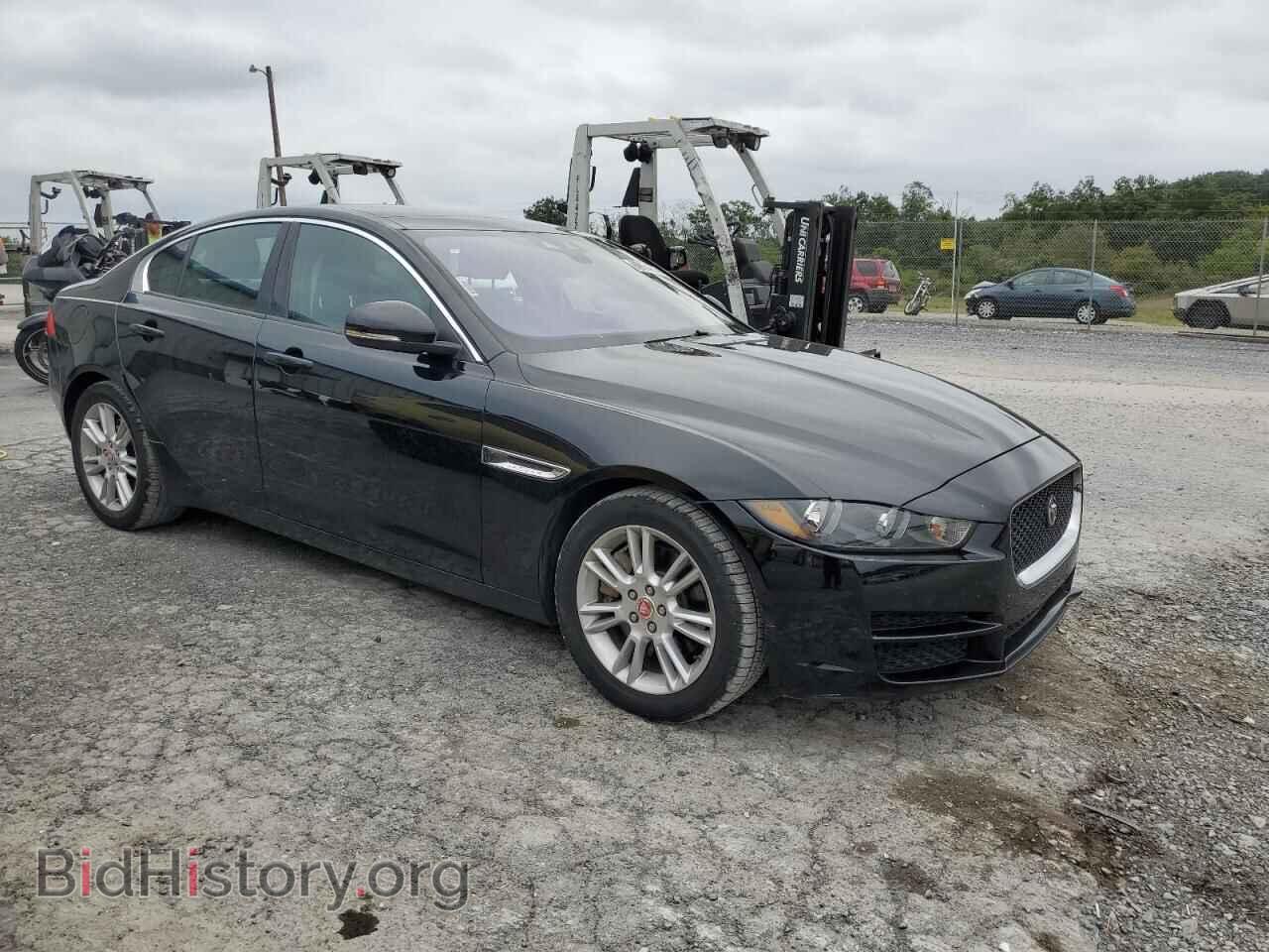 2017 JAGUAR XE - VIN: SAJAD4BG1HA967962 - Фото 4