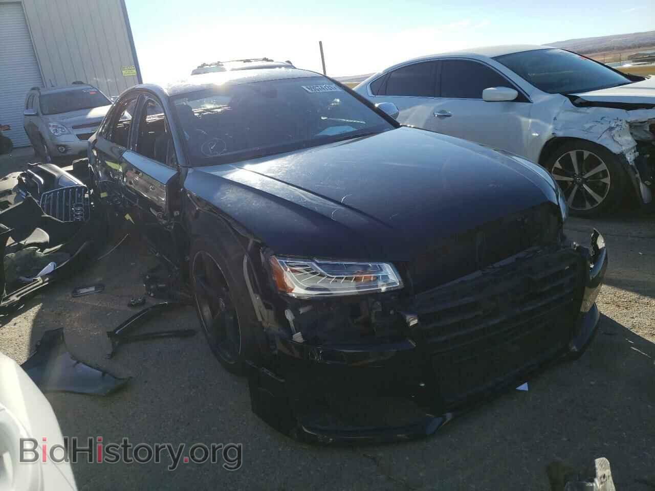 Фотография WAUJSAFD9GN001785 - AUDI S8 2016