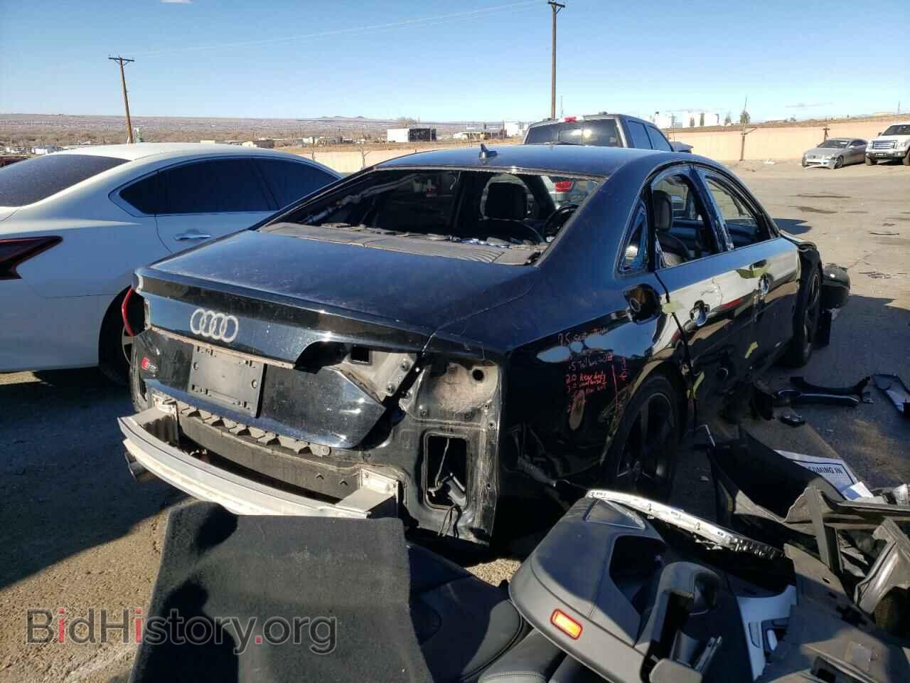 2016 AUDI S8 - VIN: WAUJSAFD9GN001785 - Фото 4