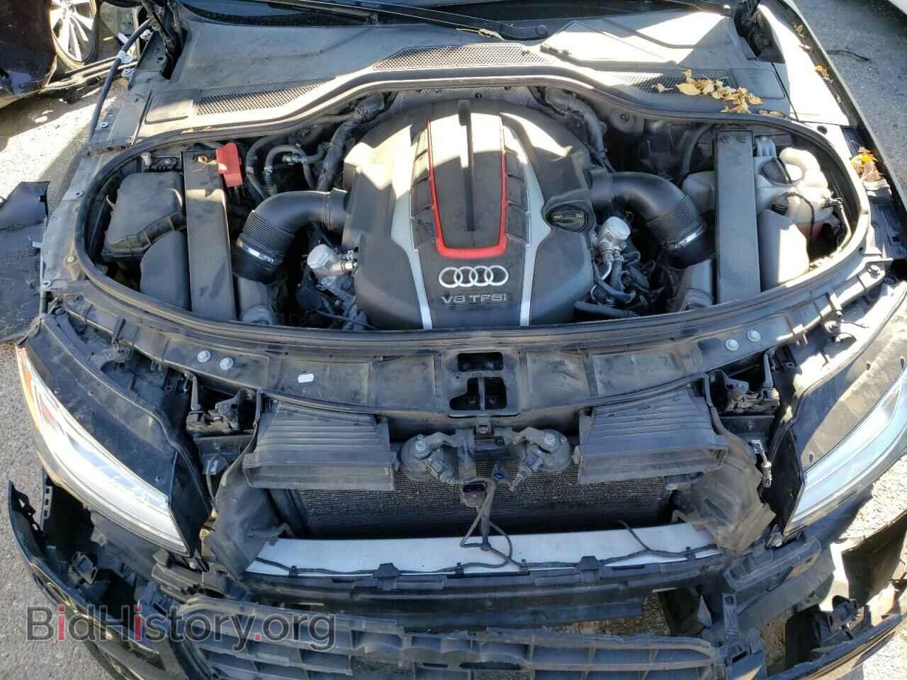 2016 AUDI S8 - VIN: WAUJSAFD9GN001785 - Фото 7